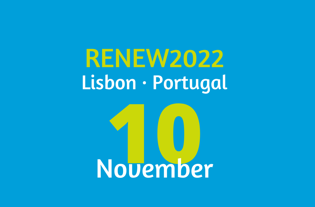 RENEW2022 Lisbon