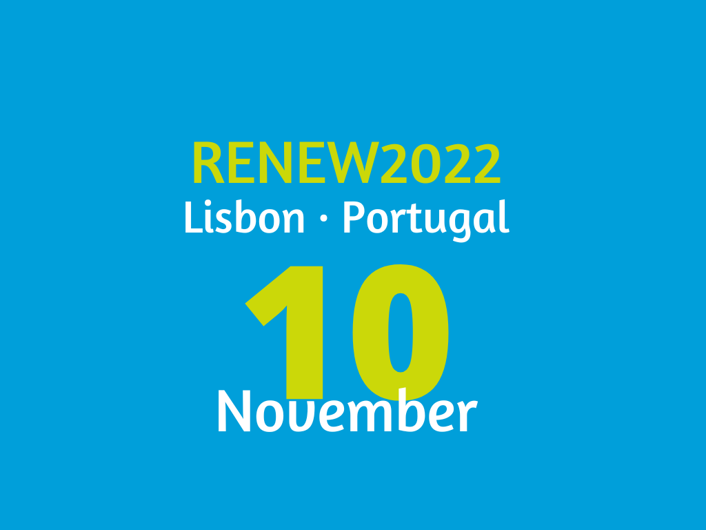 RENEW2022 Lisbon